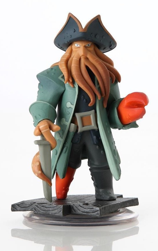 Davy Jones (Pirates of the Carribean) - Serie 1 - Disney Interactive Studios - productfoto 2