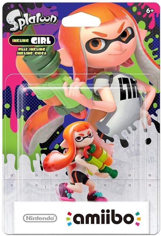 Inkling Girl (Splatoon)