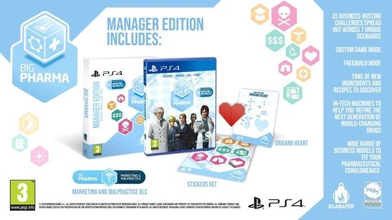 Big pharma - Manager edition - Twice Circled - productfoto 2