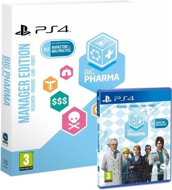 Big pharma - Manager edition