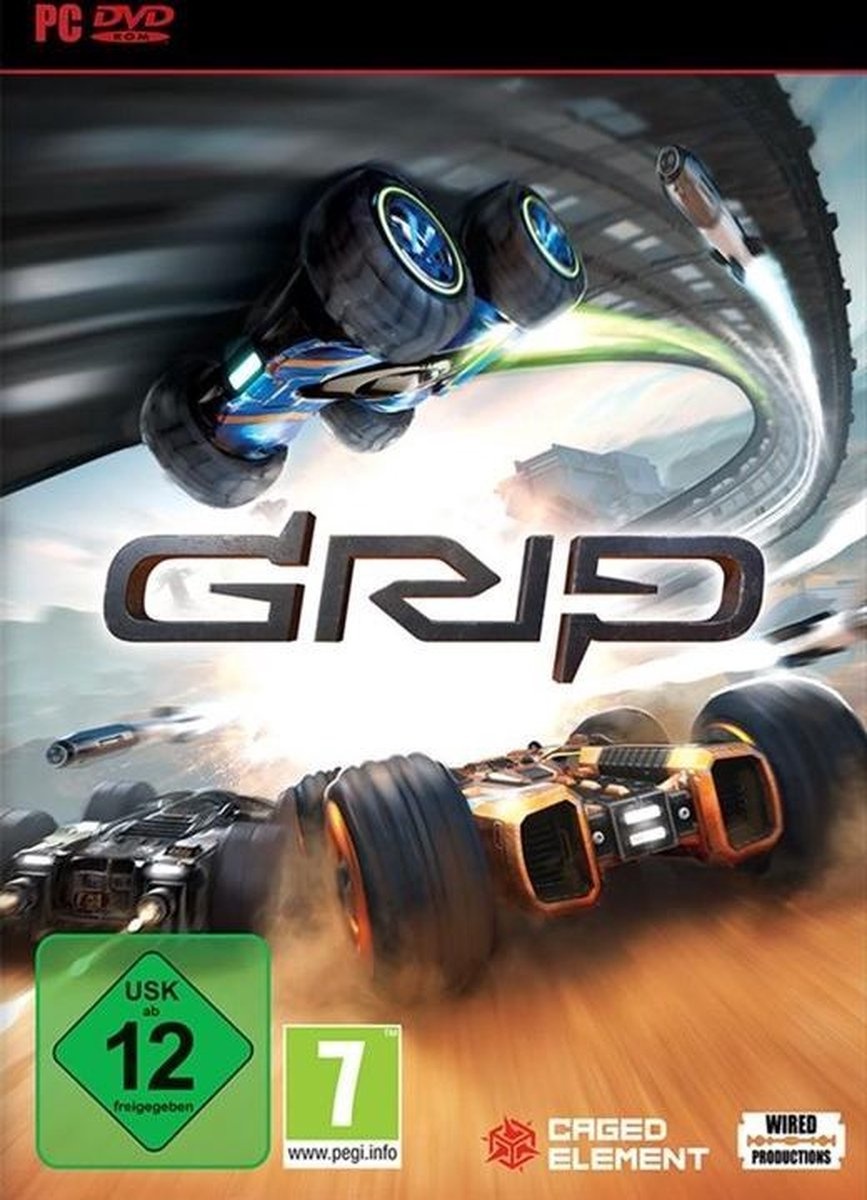 GRIP: Combat Racing