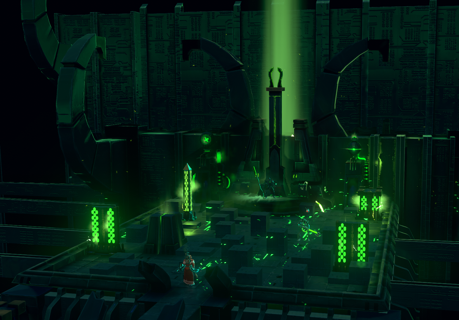 Warhammer 40K: Mechanicus - Bulwark Studios - productfoto 2