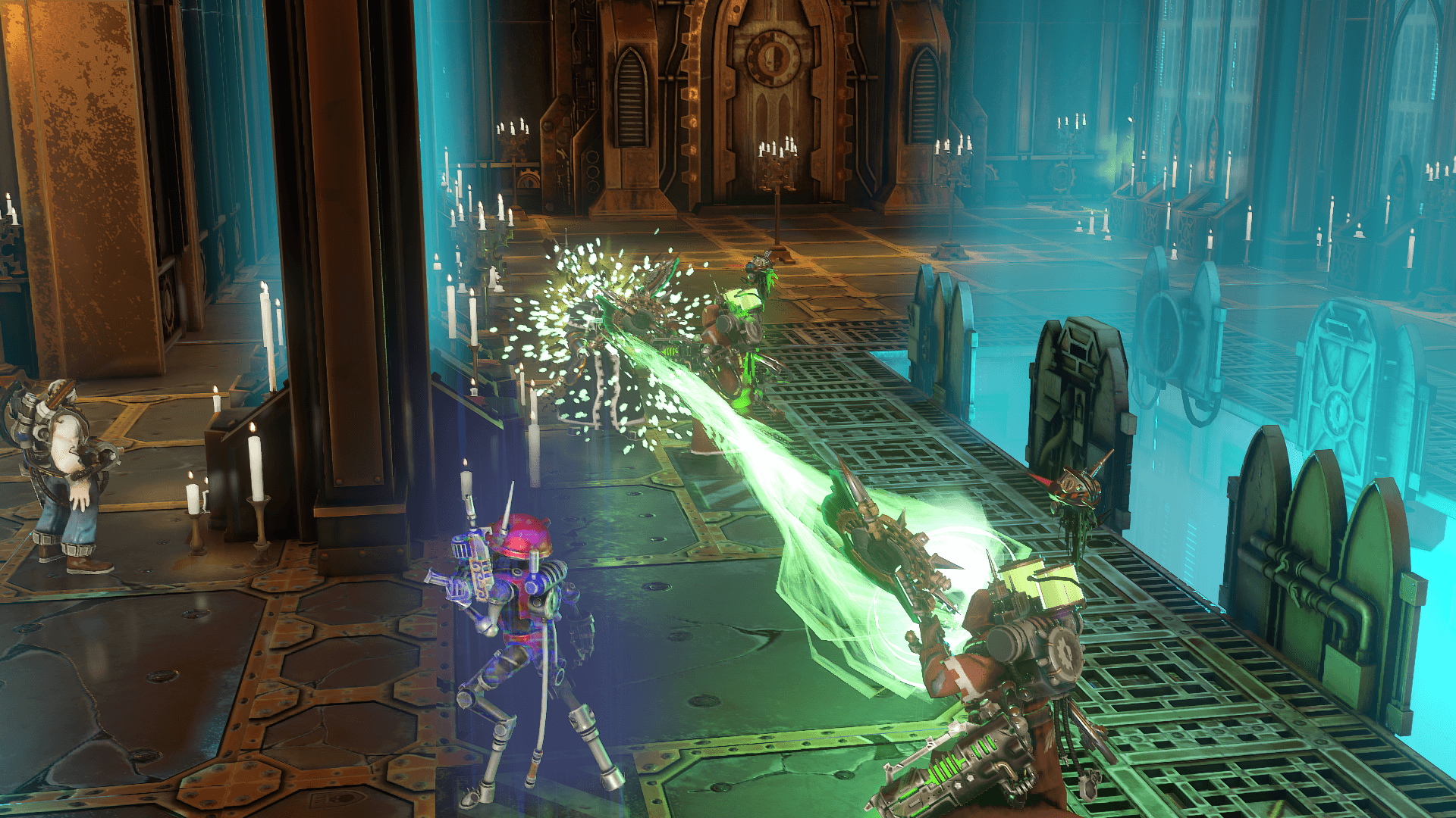 Warhammer 40K: Mechanicus - Bulwark Studios - productfoto 3