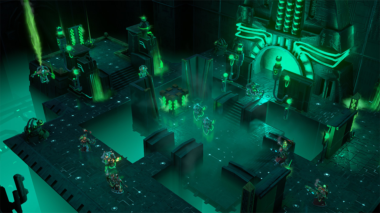 Warhammer 40K: Mechanicus - Bulwark Studios - productfoto 4