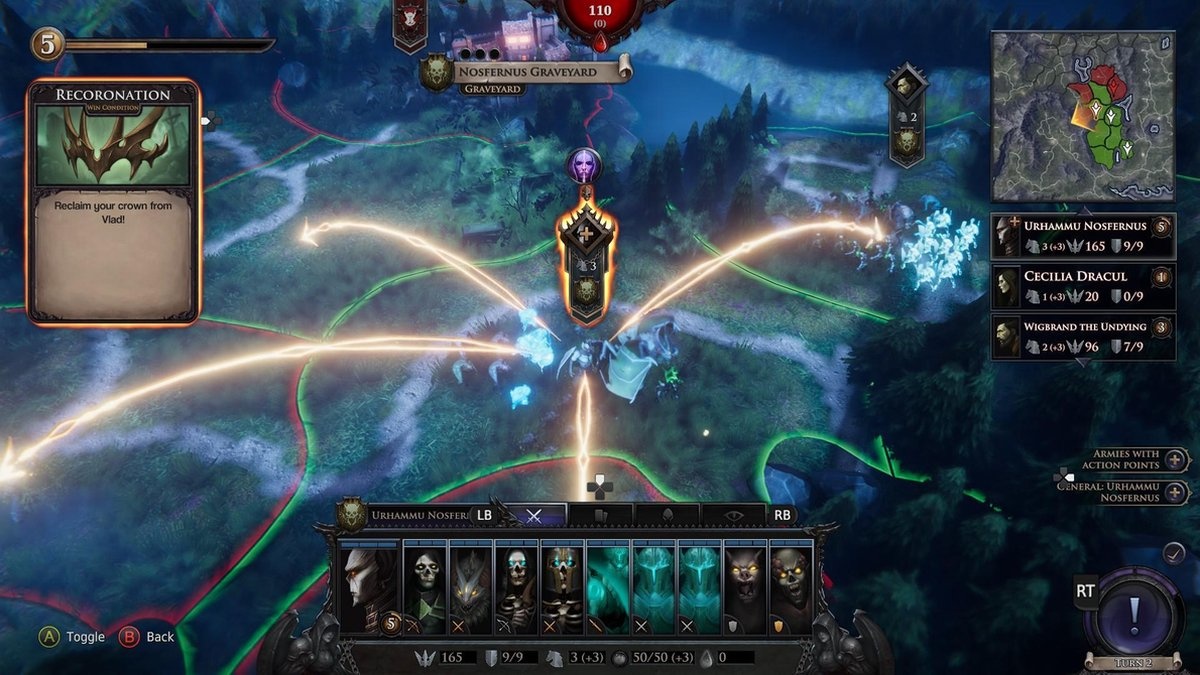 Immortal Realms: Vampire Wars - Palindrome Interactive - productfoto 5