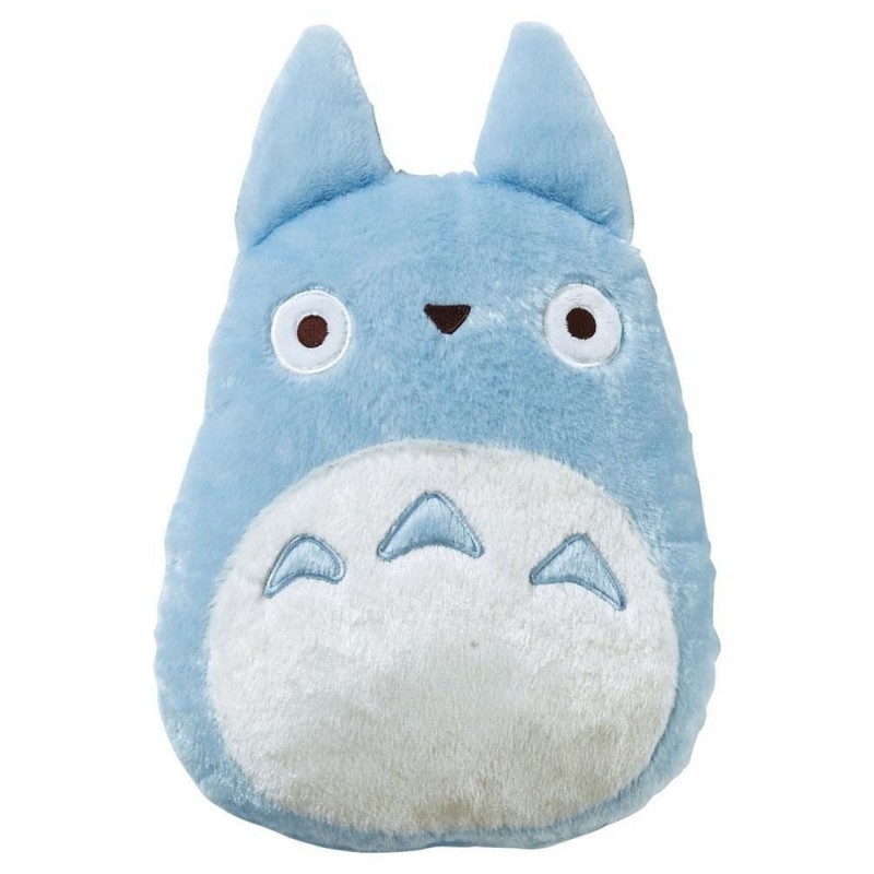 Knuffel / Pluche - My Neighbour Totoro - Blue Totoro - Cushion Plush (43cm)