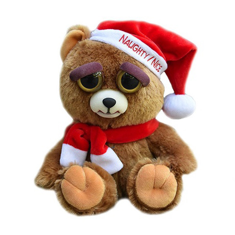 Knuffel / Pluche - Christmas Bear (20cm)