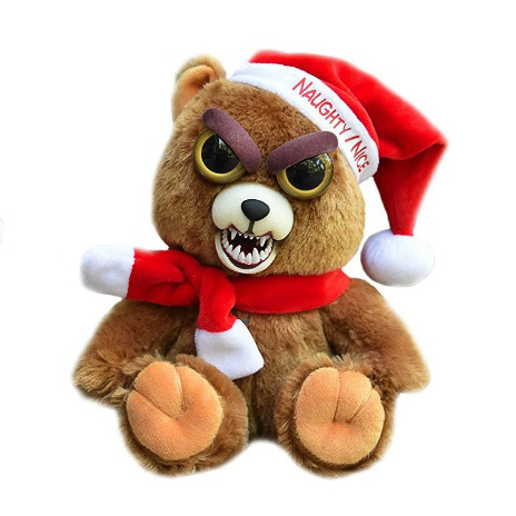 Knuffel / Pluche - Christmas Bear (20cm) - SES Creative - productfoto 3