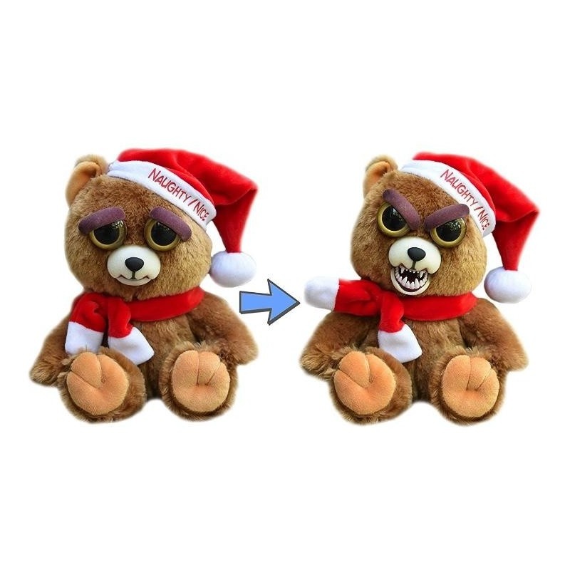 Knuffel / Pluche - Christmas Bear (20cm) - SES Creative - productfoto 2