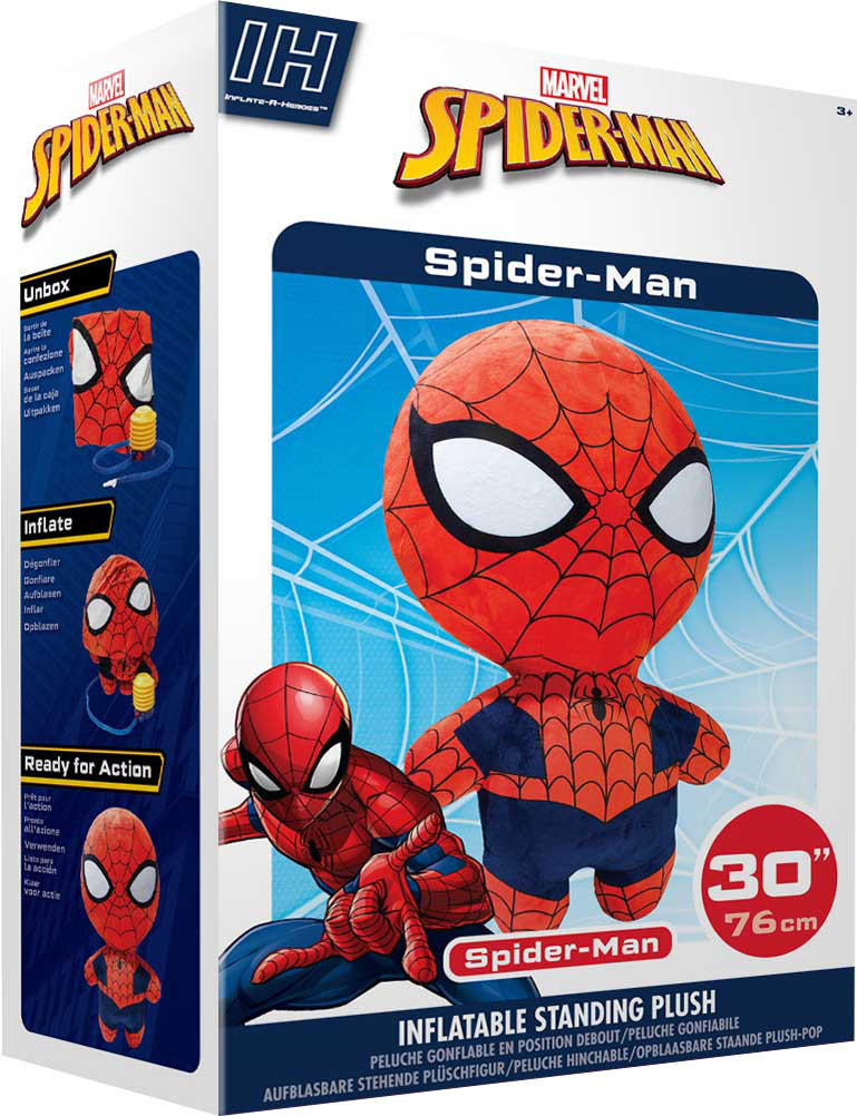 Opblaasbare Knuffel / Pluche - Marvel - Spider-Man (76cm) - Marvel - productfoto 2