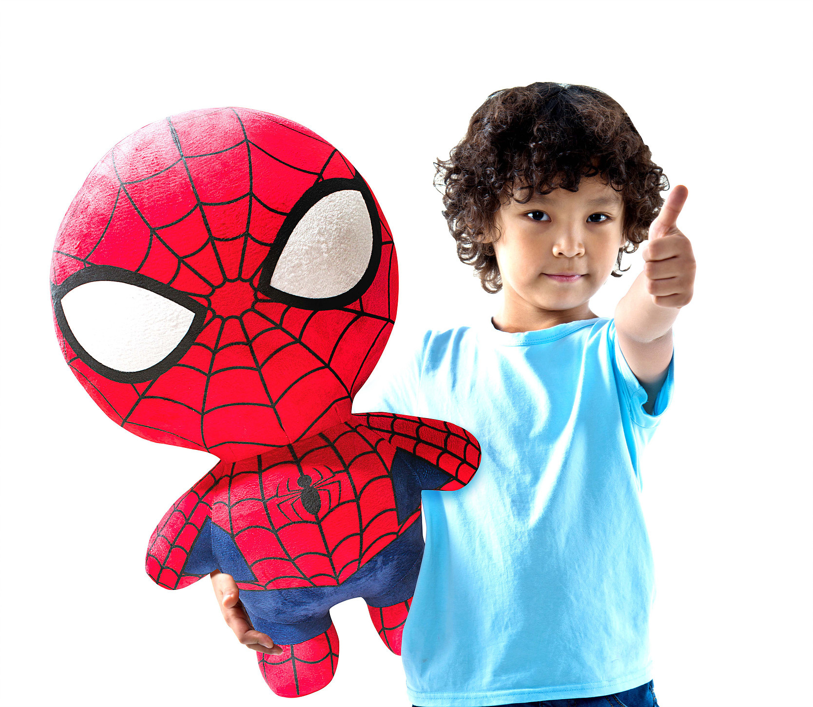 Opblaasbare Knuffel / Pluche - Marvel - Spider-Man (76cm) - Marvel - productfoto 3