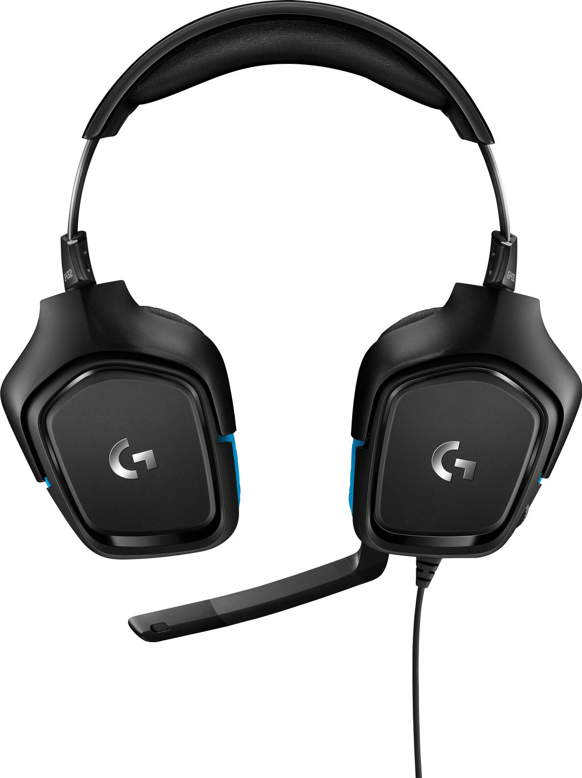 G432 7.1 Surround Sound Wired Gaming Headset - Logitech - productfoto 2