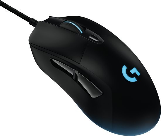 G403 Hero Gaming Muis - Logitech - productfoto 2