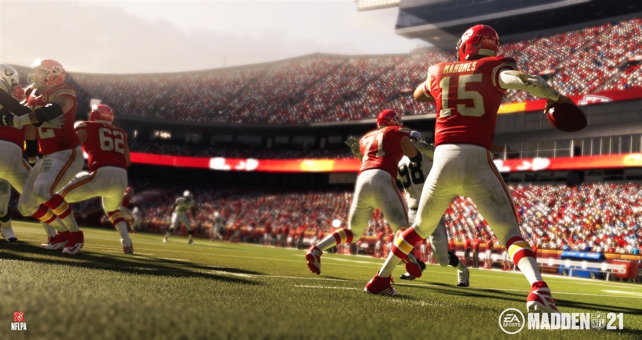 Madden NFL 21 (PlayStation 4) - EA Sports - productfoto 5