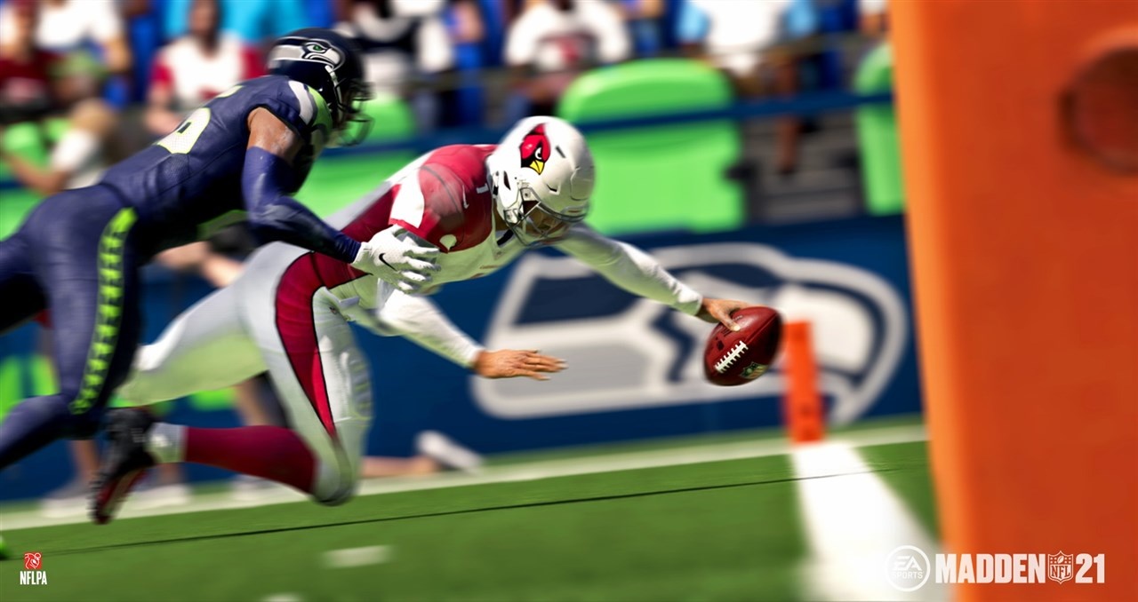 Madden NFL 21 (Xbox One) - EA Tiburon - productfoto 4