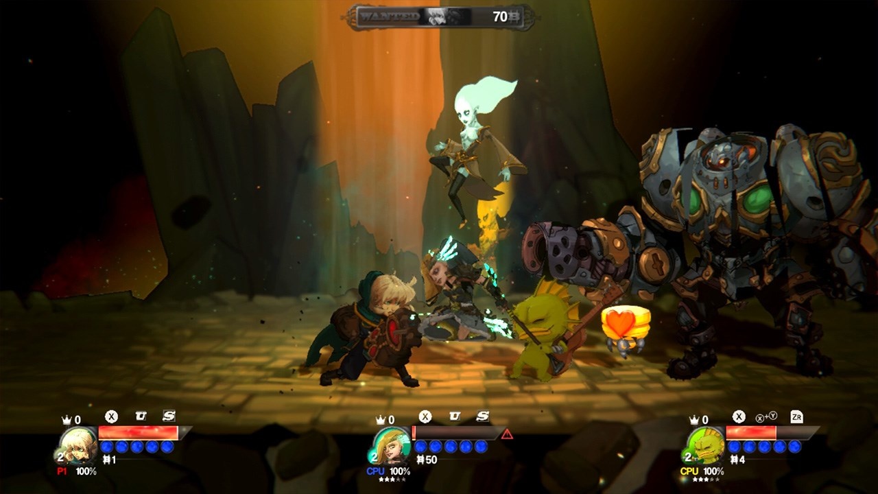 Bounty Battle - Dark Screen Games - productfoto 3