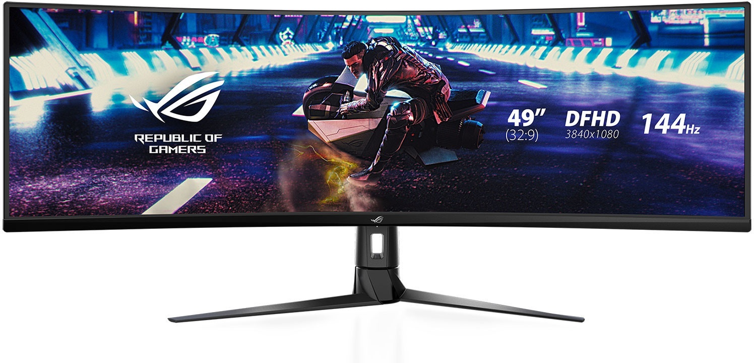 ROG Strix XG49VQ | WQHD - Ultrawide - Curved - 144hz - 4ms - VA - 49 inch