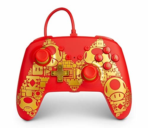 Bedrade Controller voor Switch - Gouden M