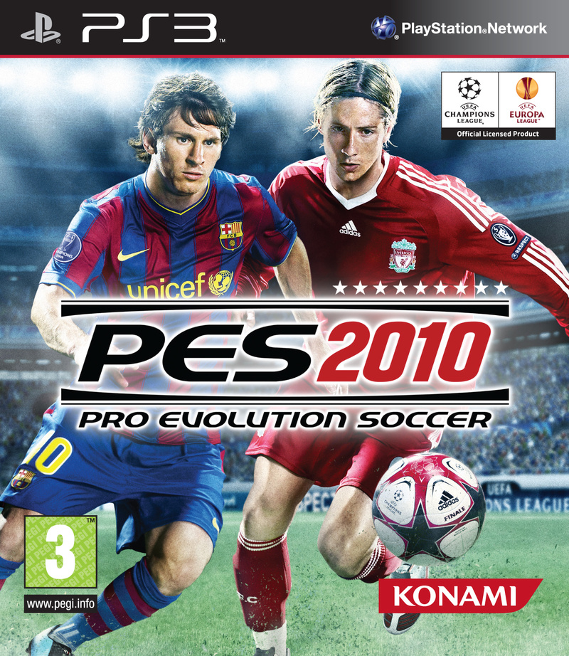 PlayStation 3 - Pro Evolution Soccer 2010