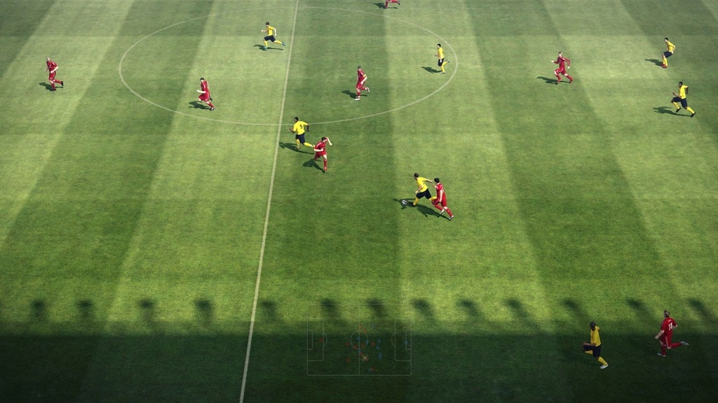 PlayStation 3 - Pro Evolution Soccer 2010 - Konami - productfoto 2