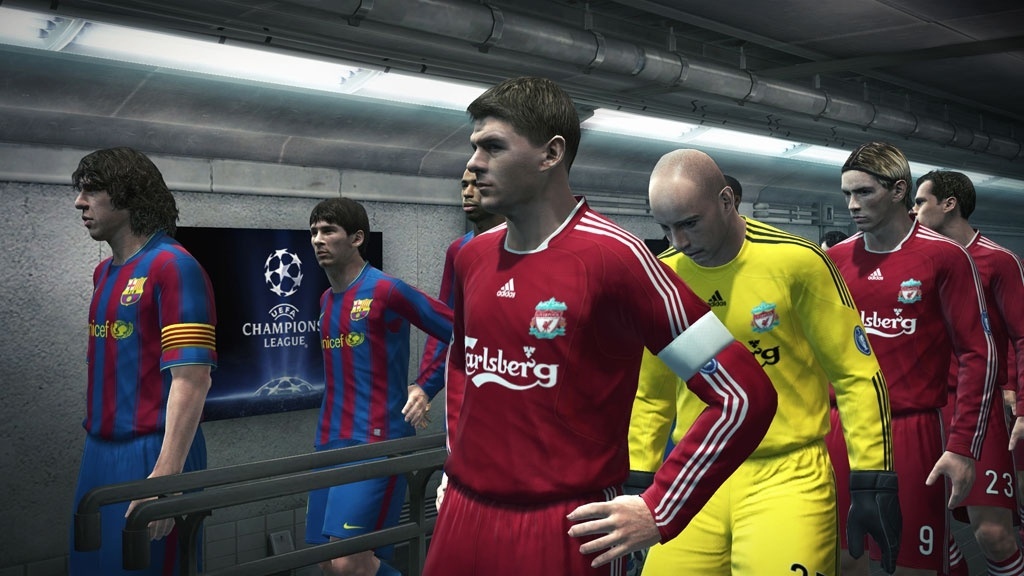 PlayStation 3 - Pro Evolution Soccer 2010 - Konami - productfoto 4