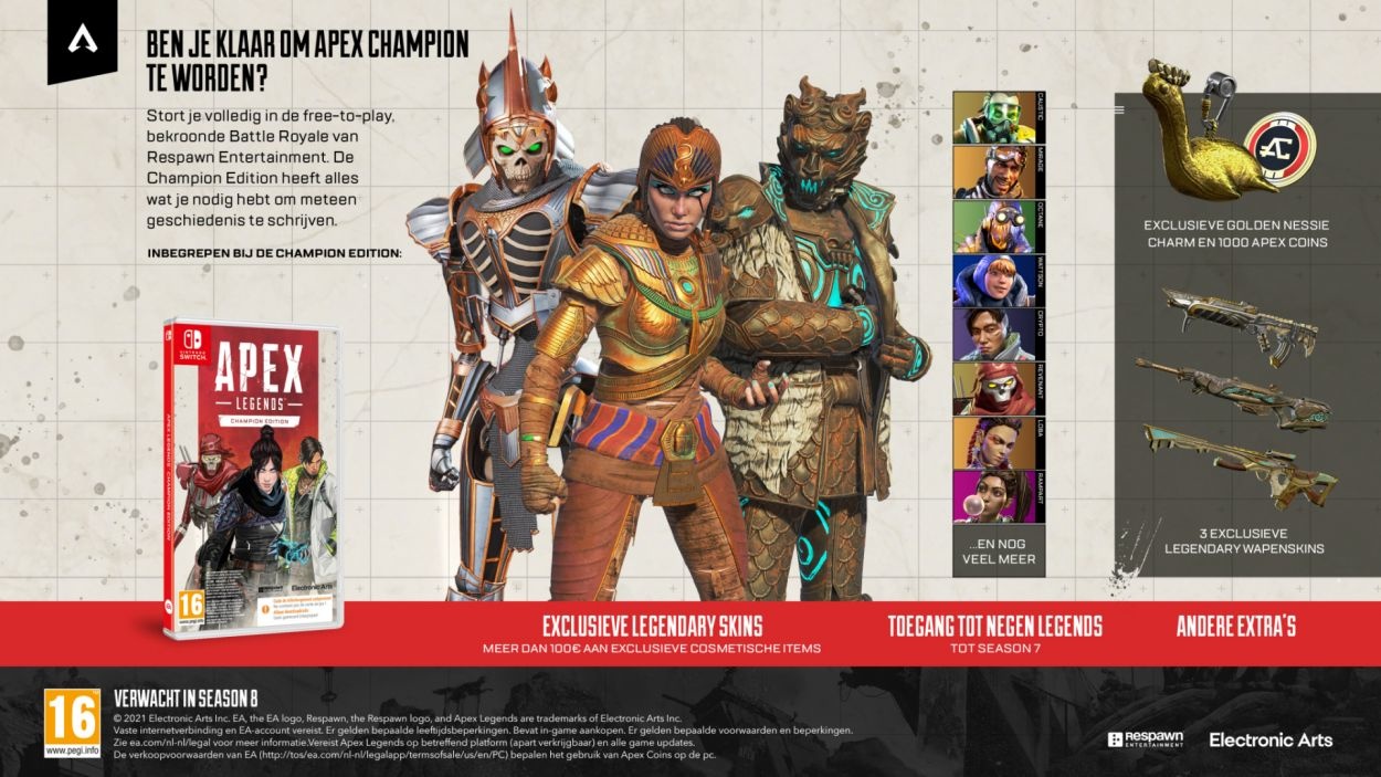 Apex Legends - Champion Edition - Respawn Entertainment - productfoto 2