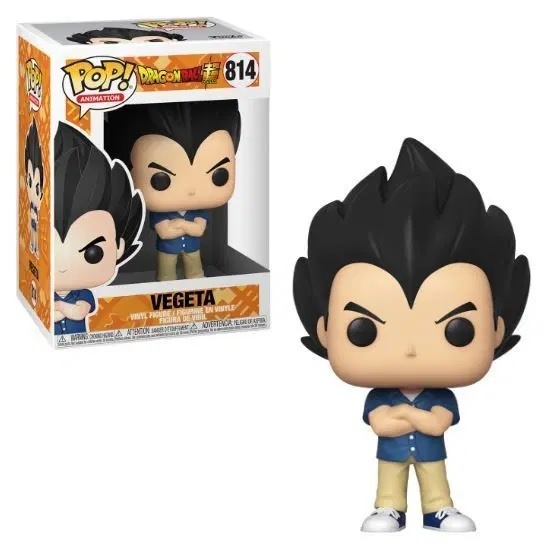 Casual Vegeta - Funko Pop! - Dragonball Super