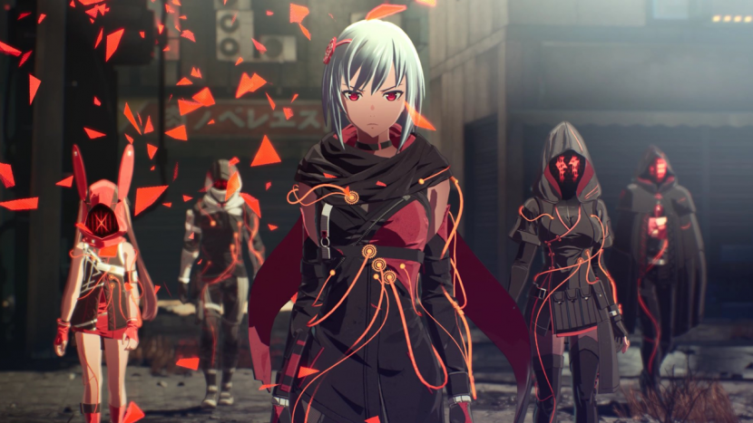Scarlet Nexus - Bandai Namco Studios - productfoto 3