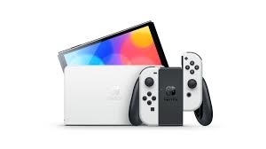 Switch Console (OLED Model) - Wit