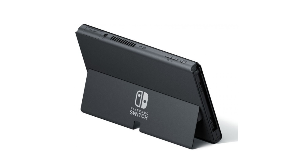 Switch Console (OLED Model) - Blauw/Rood - Nintendo - productfoto 4