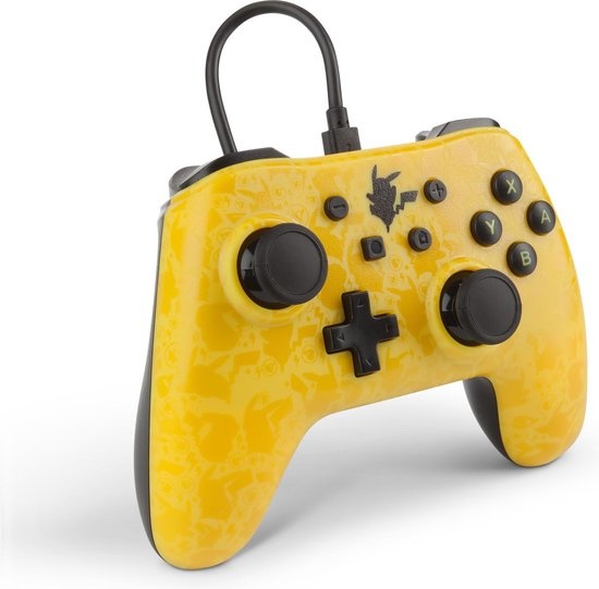 Wired Controller - Pikachu Shadow (Nintendo Switch) - PowerA - productfoto 2