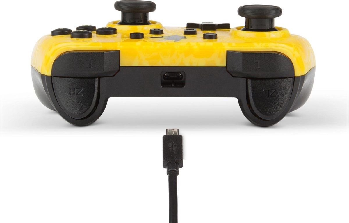Wired Controller - Pikachu Shadow (Nintendo Switch) - PowerA - productfoto 3