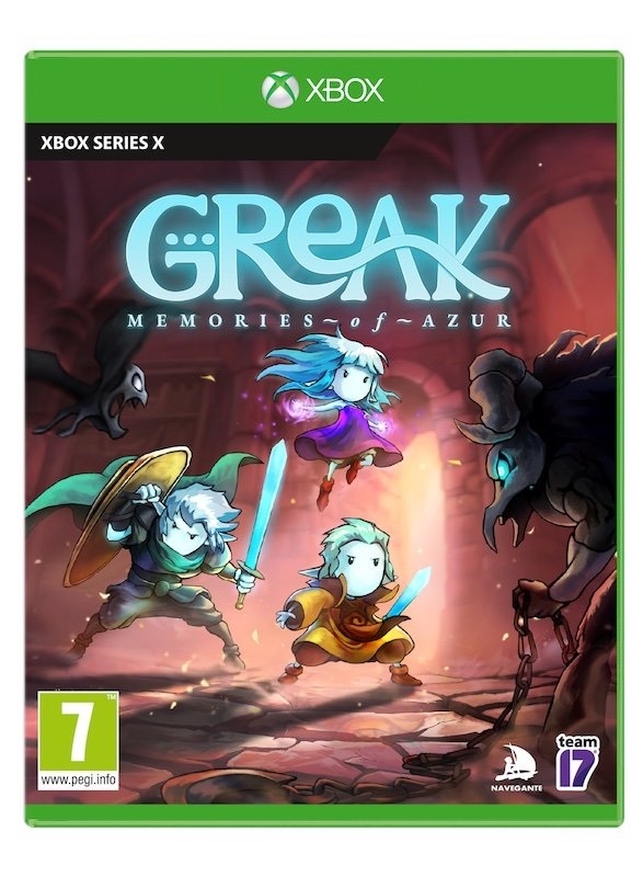 Greak - Memories of Azur