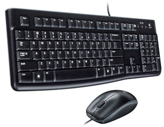 MK120 Wired Desktopset (QWERTY US)