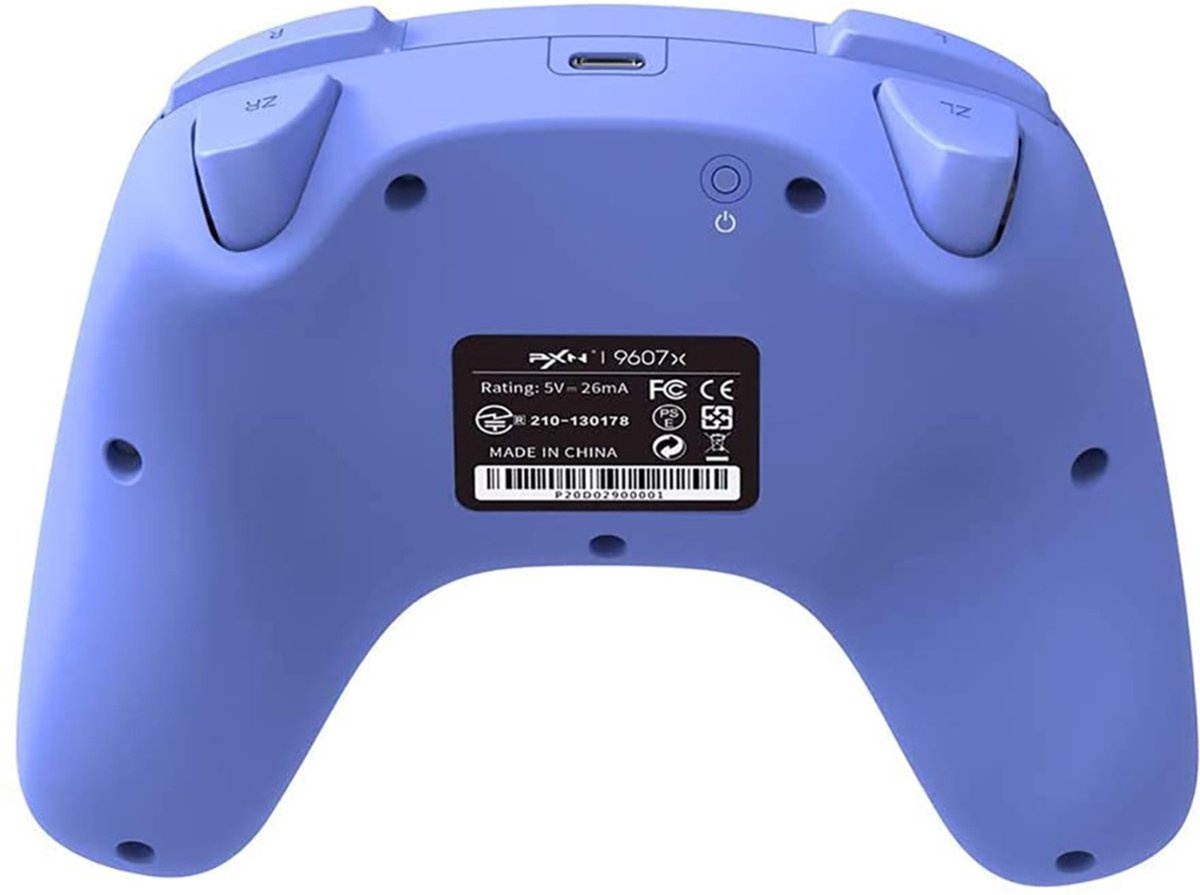 9607X - Controller Switch Nintendo - Draadloos - PC en iOS16 - Draadloze Controller - Bla… - Nintendo - productfoto 3