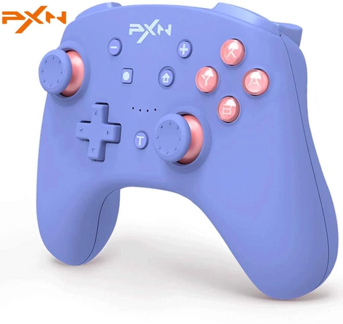 9607X - Controller Switch Nintendo - Draadloos - PC en iOS16 - Draadloze Controller - Bla… - Nintendo - productfoto 2