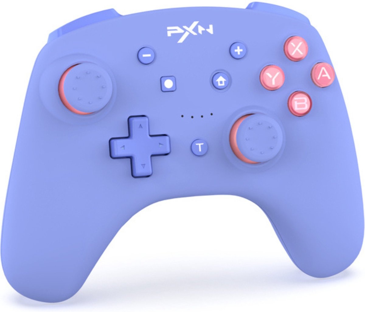 9607X - Controller Switch Nintendo - Draadloos - PC en iOS16 - Draadloze Controller - Bla… - Nintendo - productfoto 4