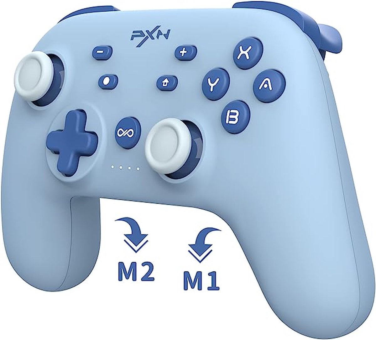 PXN P50 - Controller Switch Nintendo - Draadloos - PC en iOS16 - Draadloze Controller - B… - PXN - productfoto 3