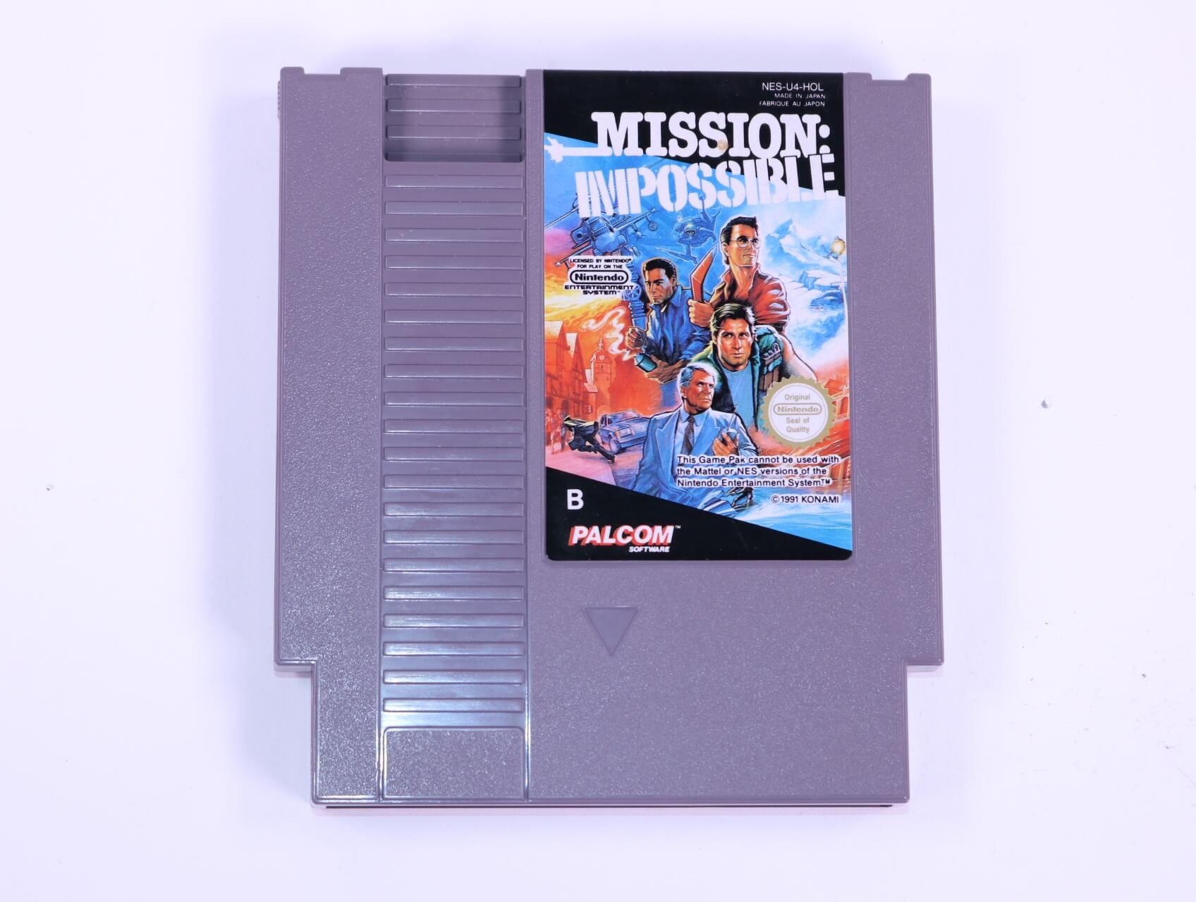 NES - Mission Impossible