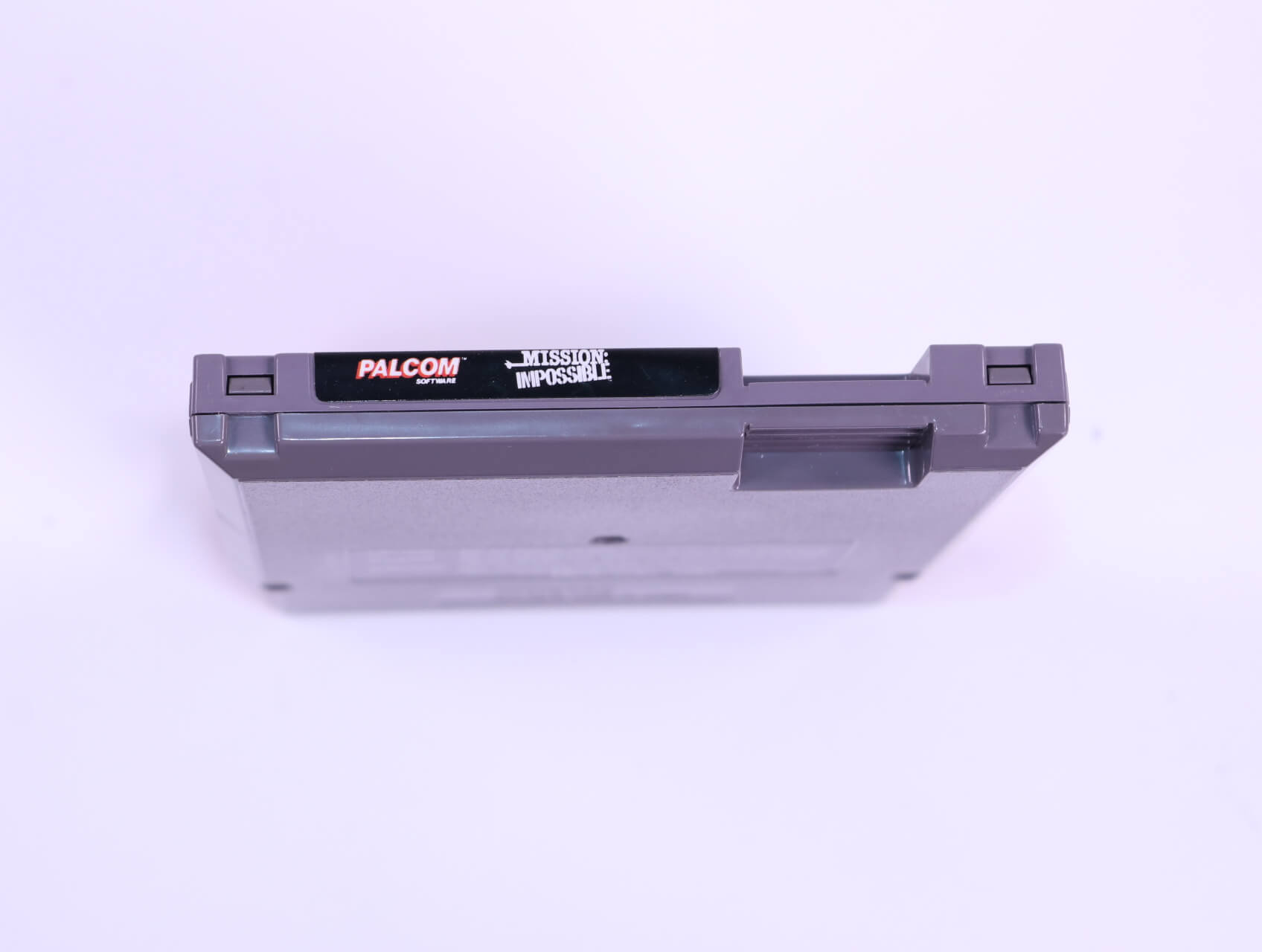NES - Mission Impossible - Konami - productfoto 3