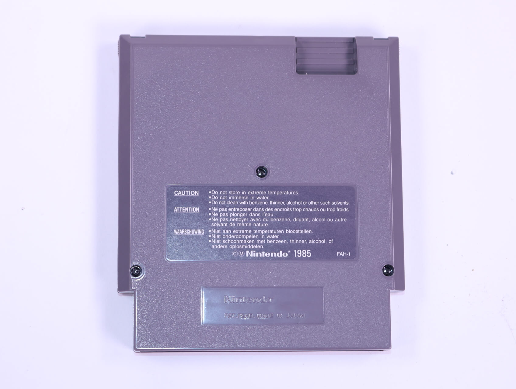NES - Kick Off - Anco Software - productfoto 2