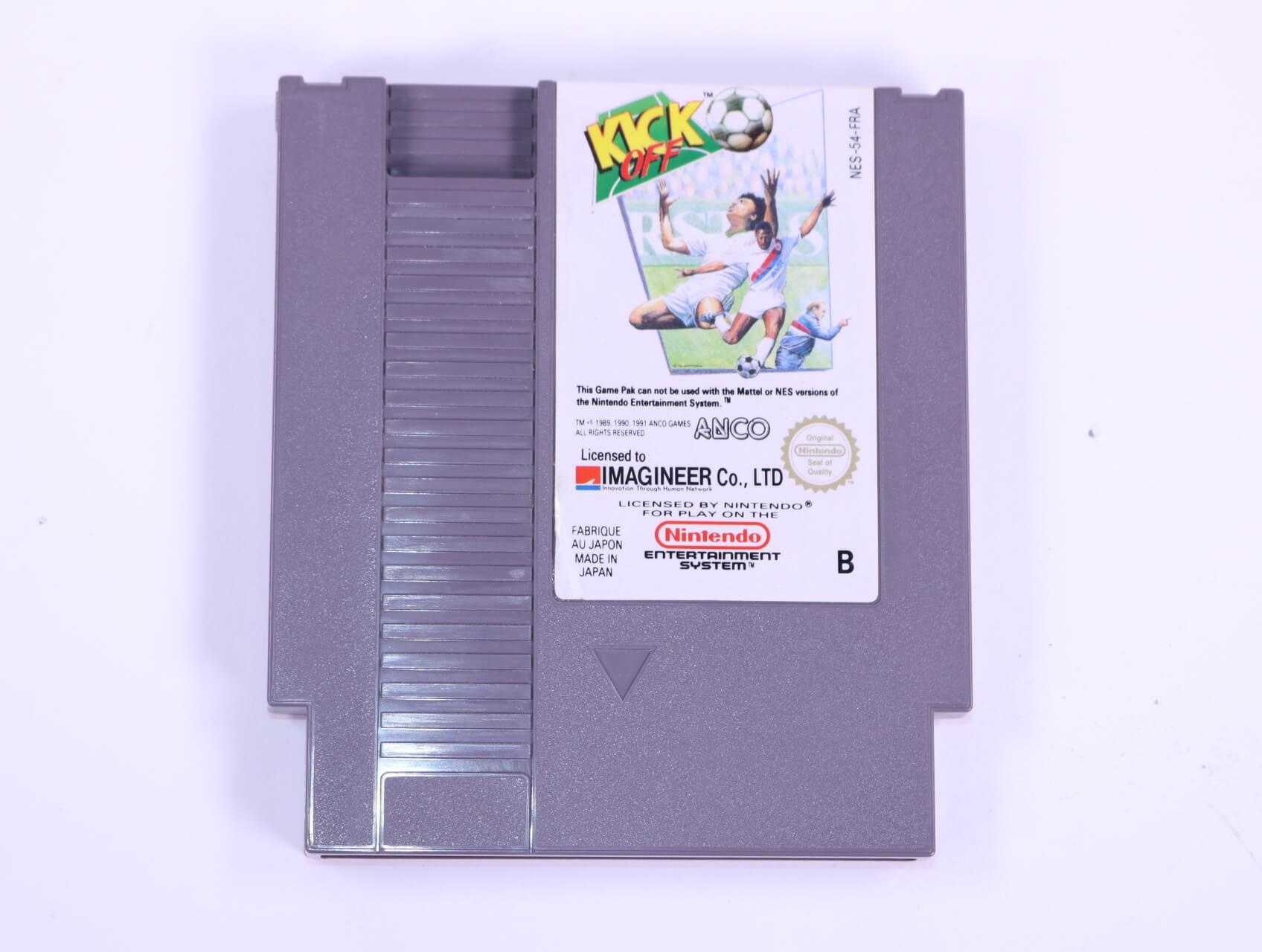 NES - Kick Off