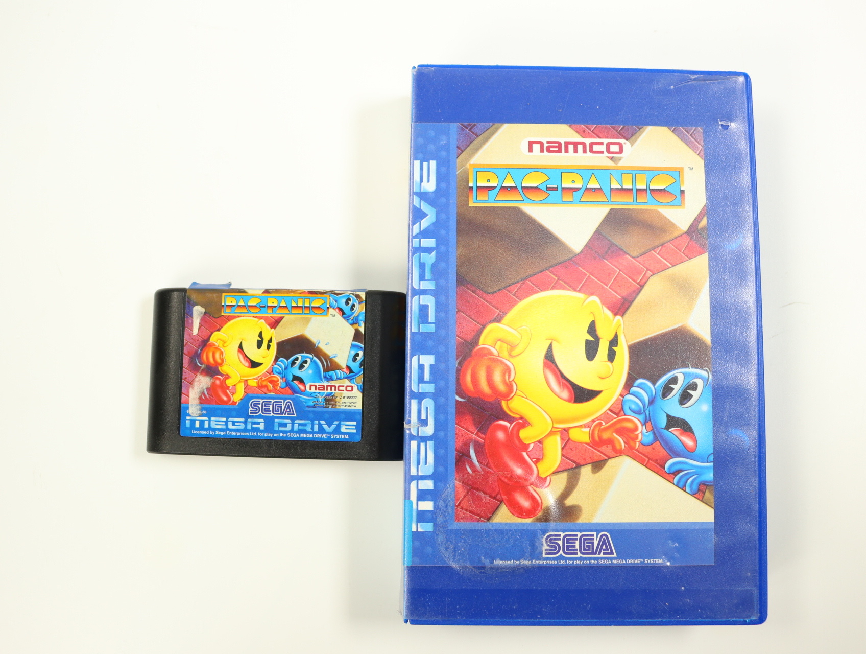 SEGA Genesis - Pac-Attack [No Manual]