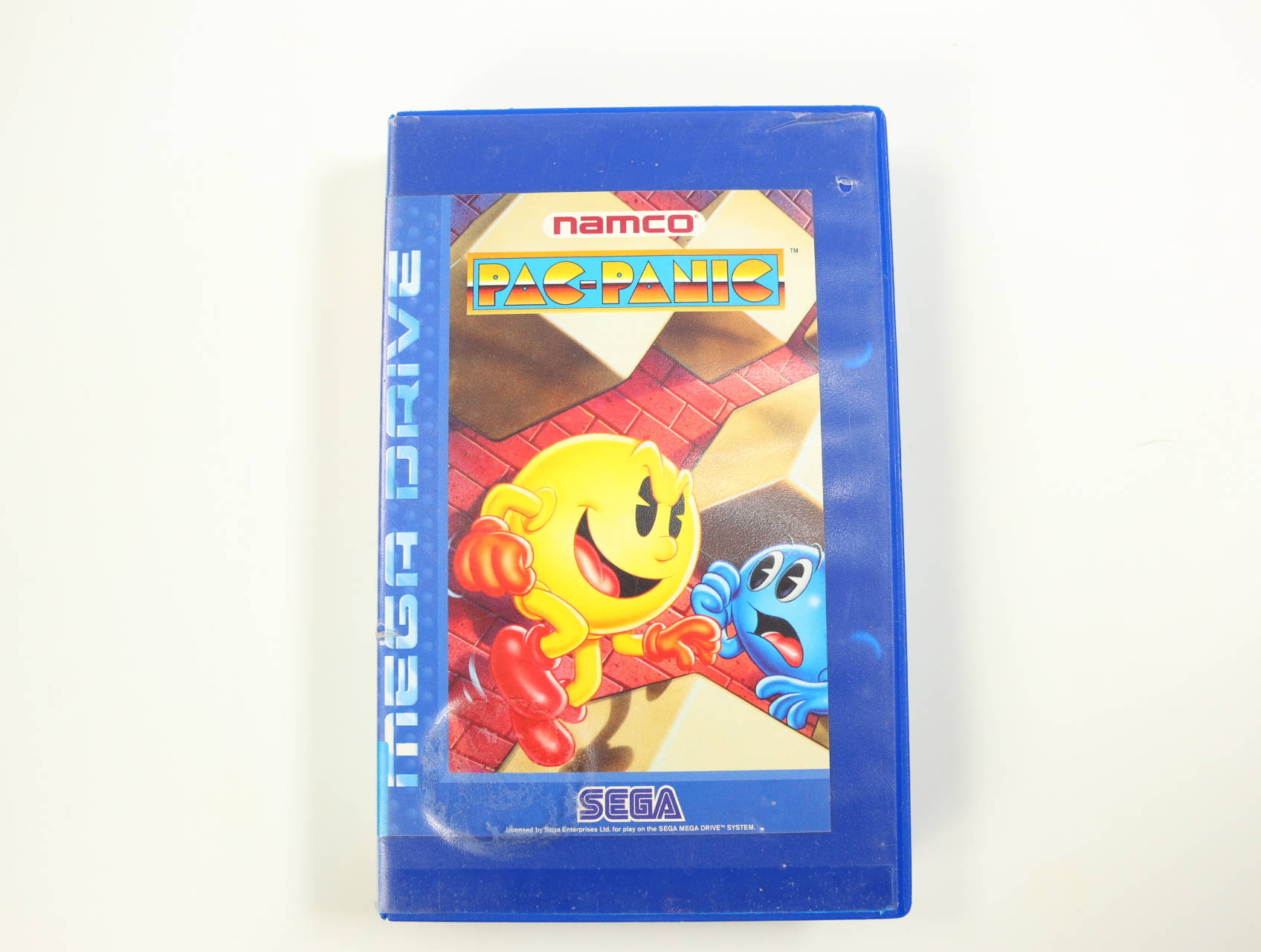 SEGA Genesis - Pac-Attack [No Manual] - Namco - productfoto 4
