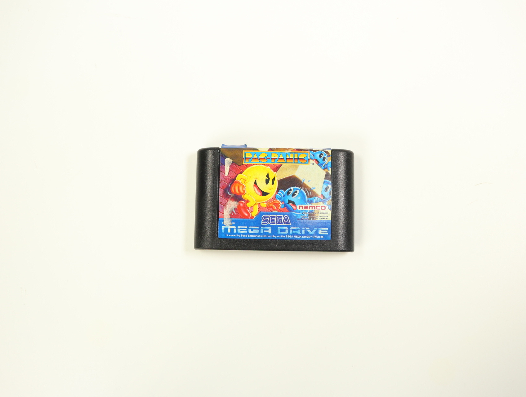 SEGA Genesis - Pac-Attack [No Manual] - Namco - productfoto 2