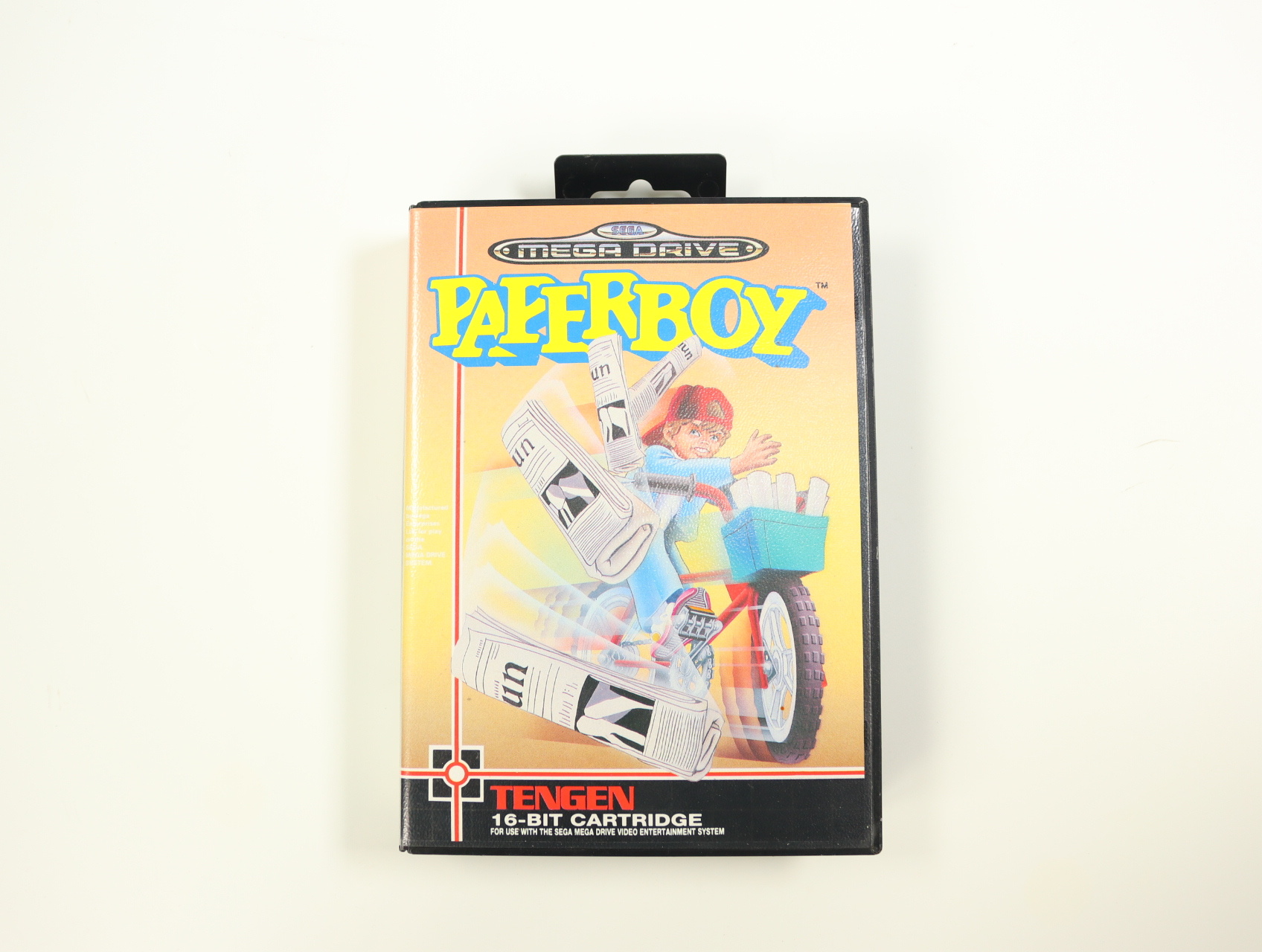 Sega Mega Drive - PaperBoy - Atari games - productfoto 5