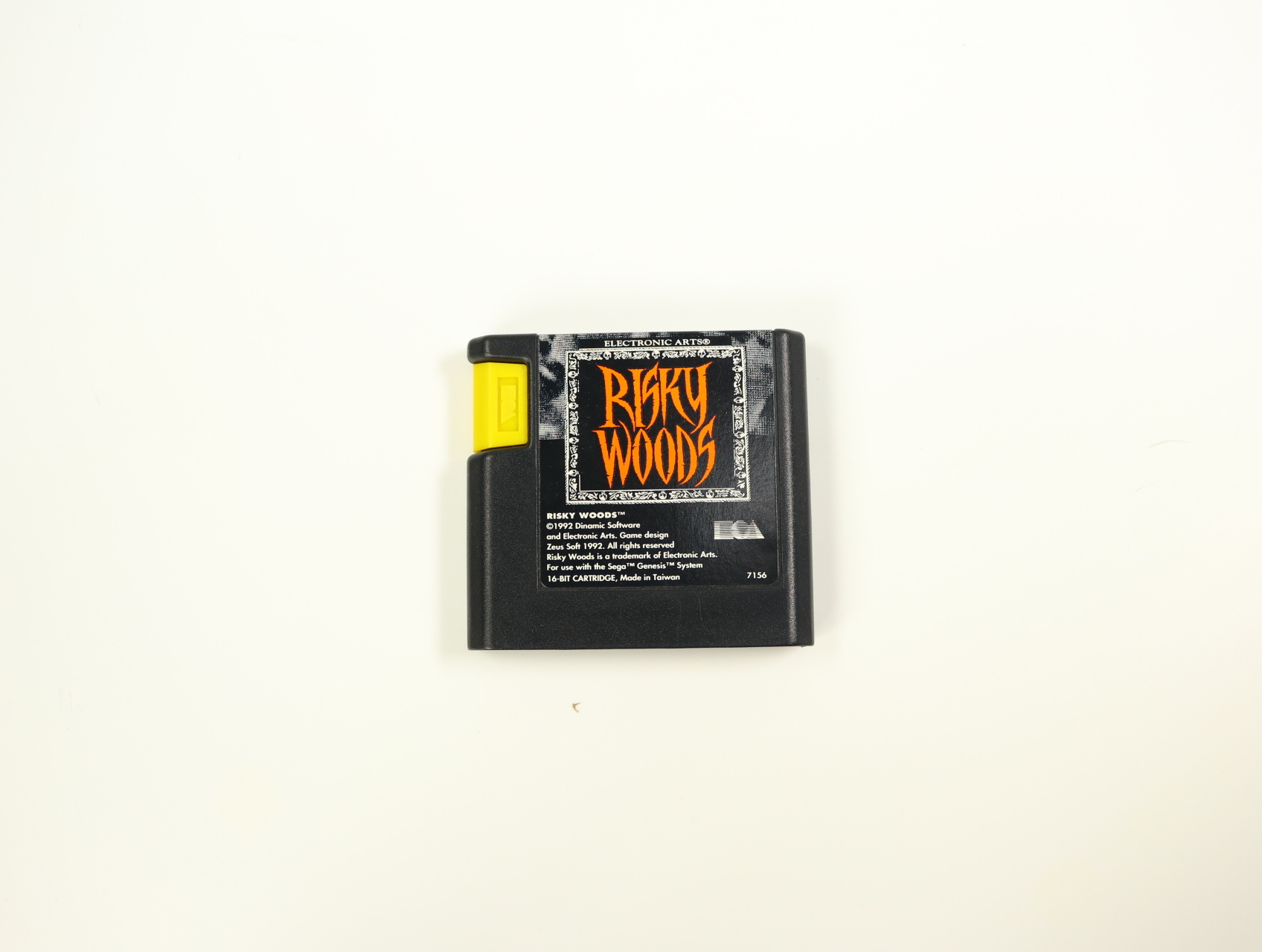 SEGA Mega Drive - Risky Woods [No Manual] - Dinamic Software - productfoto 2