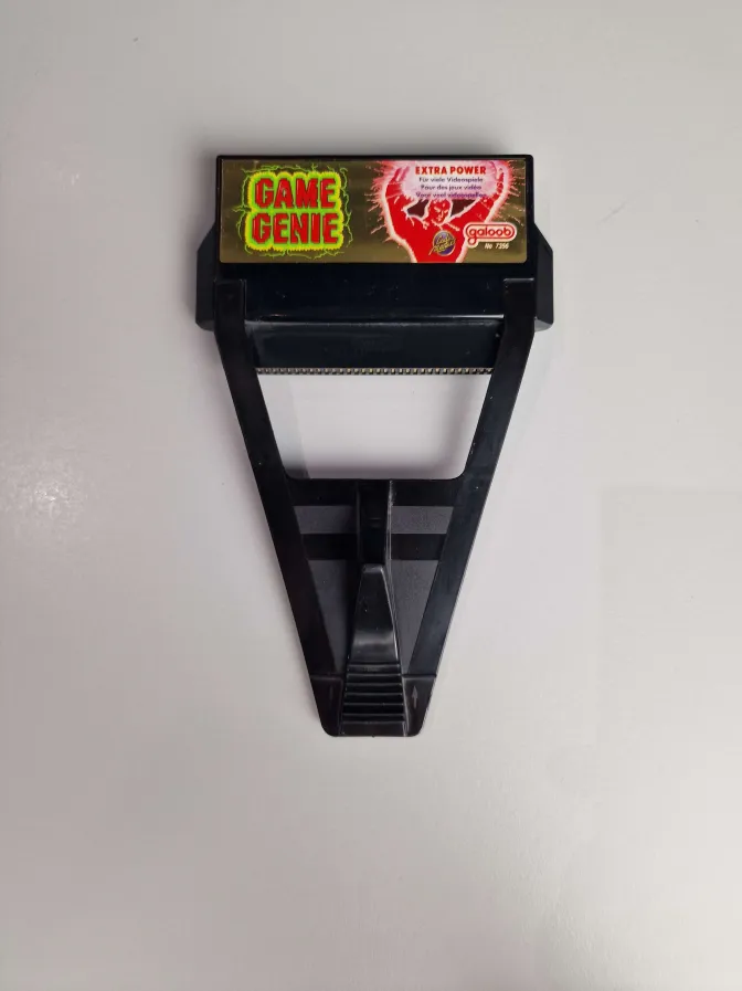 NES - Game Genie