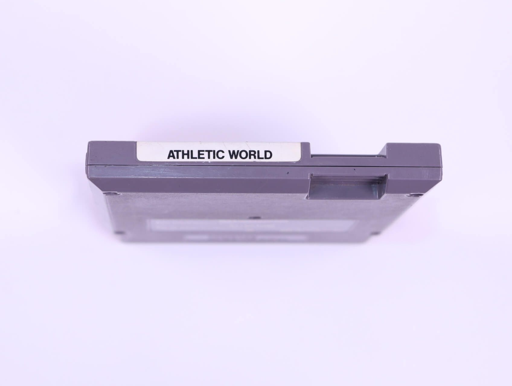 NES - Athletic World (5 screw) - USA - Bandai - productfoto 3
