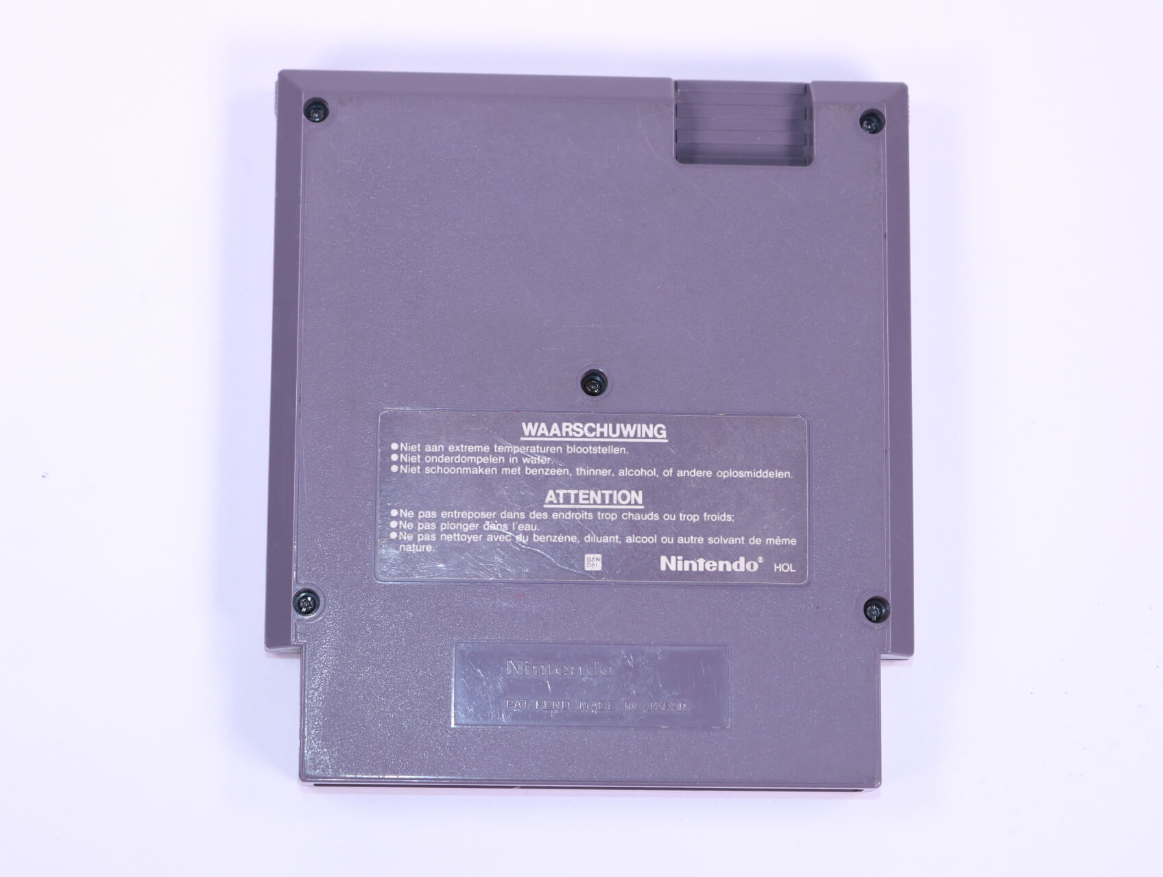 NES - Athletic World (5 screw) - USA - Bandai - productfoto 2